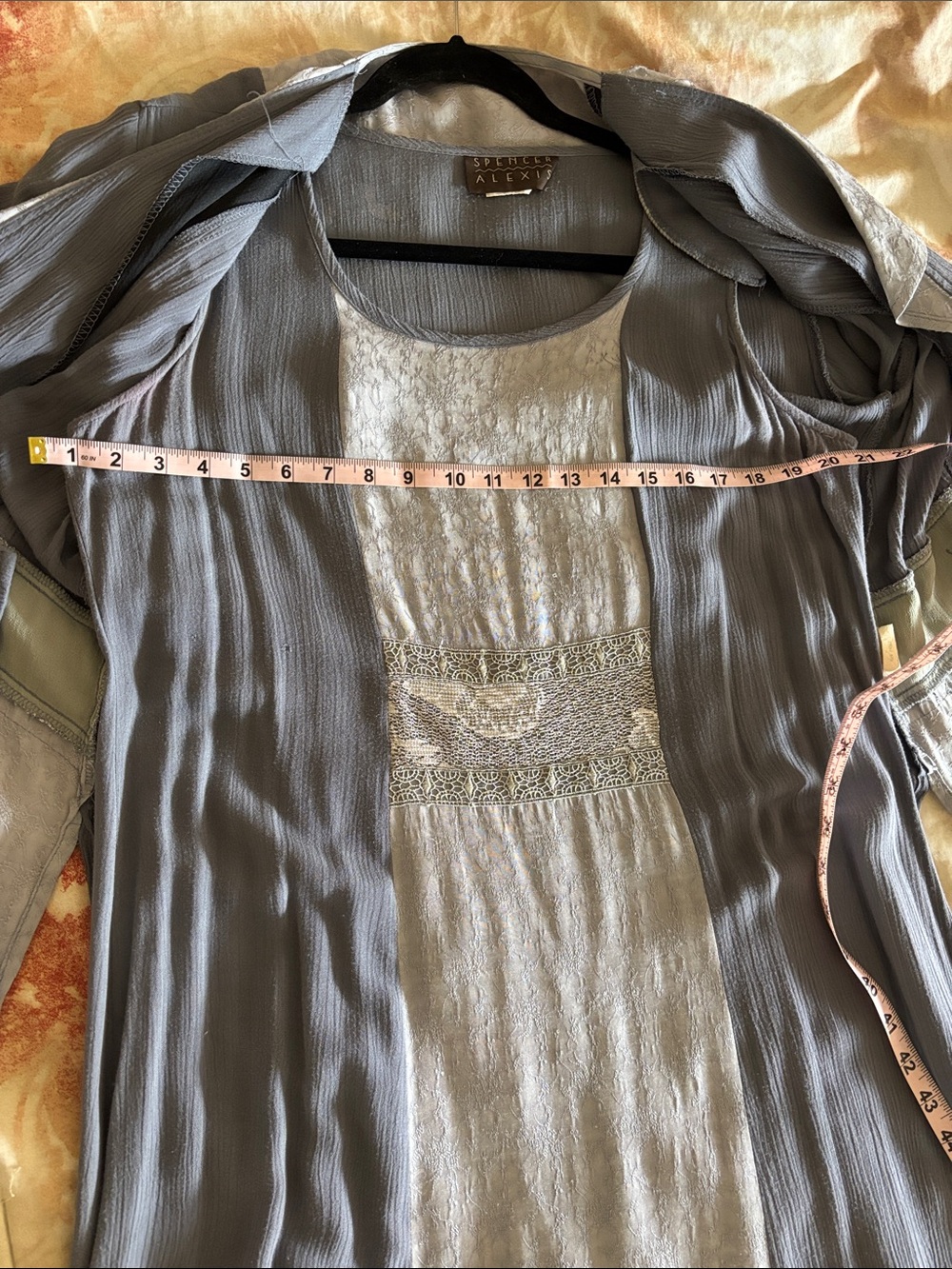 Spencer Alexis Maxi Dress Set - Picture 12 of 13
